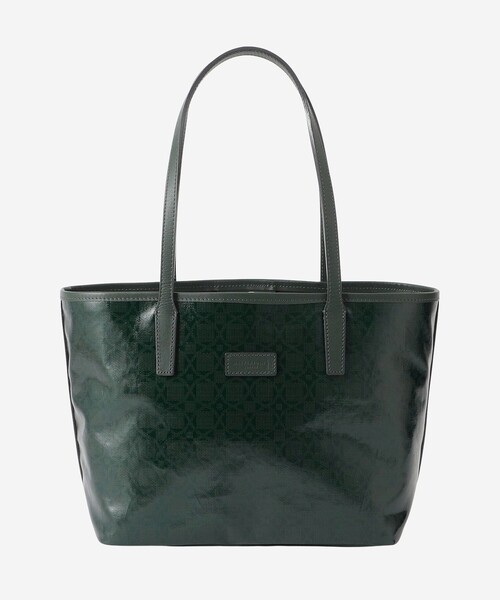 【美品】MACKINTOSH LONDON　本革　トートバッグ　ダークグレー ミニリュートートバッグ(バッグ・ポーチ)｜MACKINTOSH LONDON