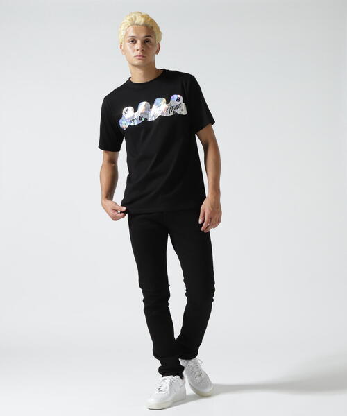 muta MARINE tシャツ MARINE/ムータ マリン/別注Pattern Aurora