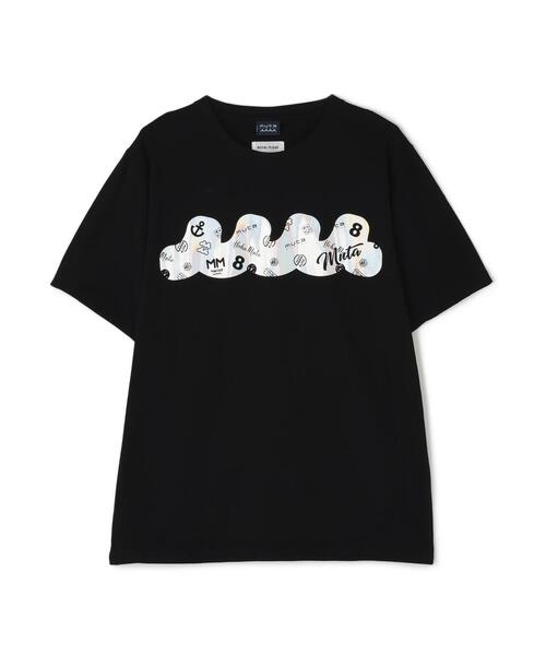 すぐ届く☆muta☆ MARINE/Pattern Aurora SS Tシャツ 要在庫確認 muta MARINE tシャツ MARINE/ムータ マリン/別注Pattern Aurora