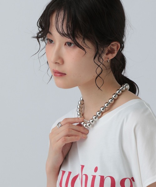 LEPSIM 他】ネックレスまとめ売り ネックレス ショートボール 