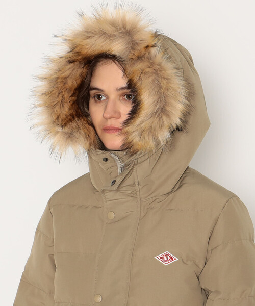 【美品】ダントン ❤️ ダウンジャケット　サイズSです。 ビームス みなとみらい（140333） ビデオ｜BEAMS