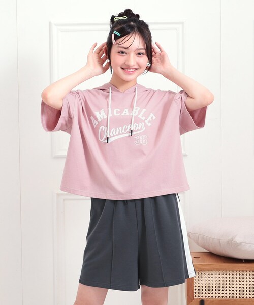 PINK-latte（ピンクラテ） セットアップ 「セットアップアイテム」半袖