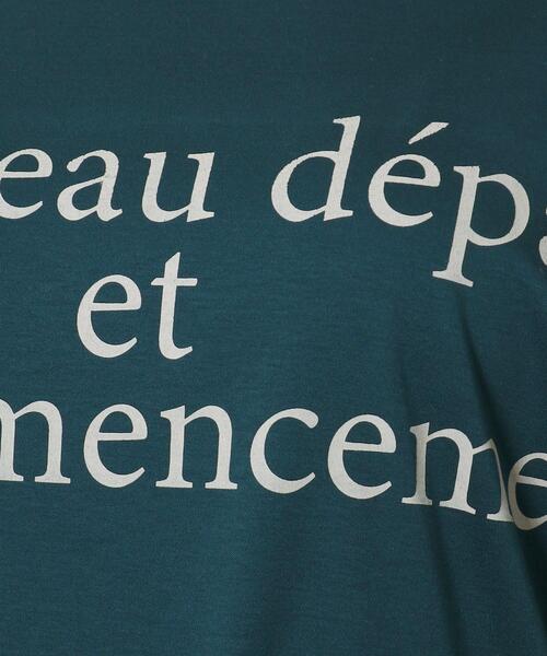 「DRESSTERIOR」 半袖Tシャツ 38 オフホワイト レディース