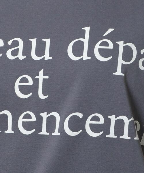 「DRESSTERIOR」 半袖Tシャツ 38 オフホワイト レディース