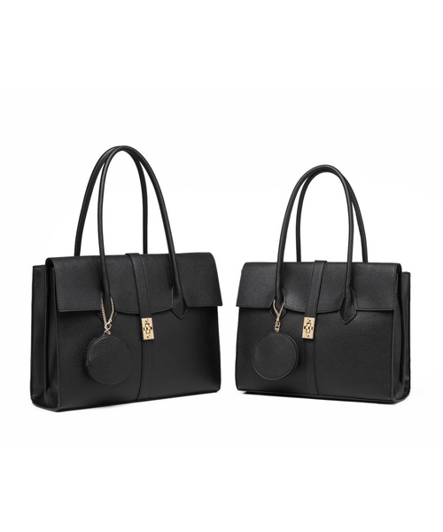 「GUSCIO」 トートバッグ FREE ブラック レディース_画像6