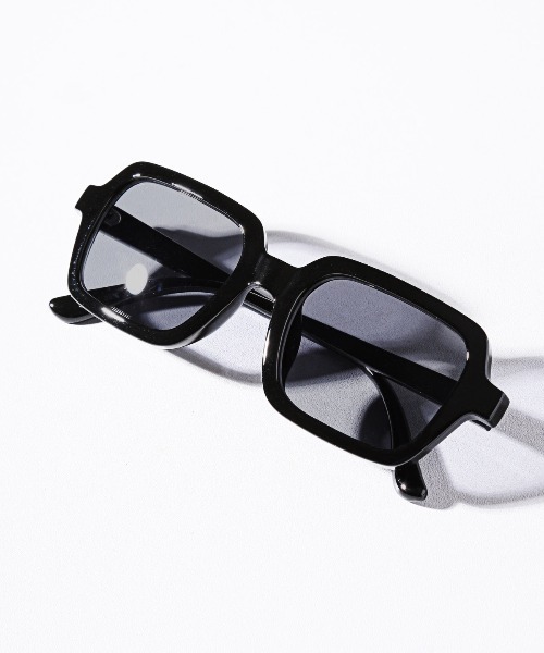 LUXSTYLE（ラグスタイル） サングラス レトロスクエアサングラス