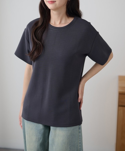 Lace Ladies（レースレディース） tシャツ 半袖 ソリッドカラー クルー