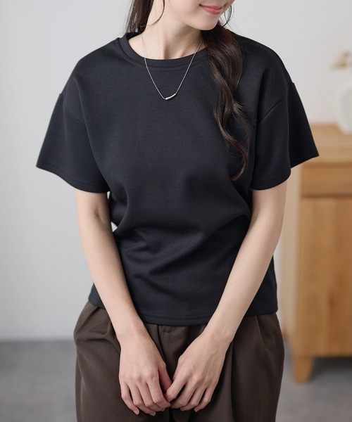 Lace Ladies（レースレディース） tシャツ 半袖 ソリッドカラー クルー