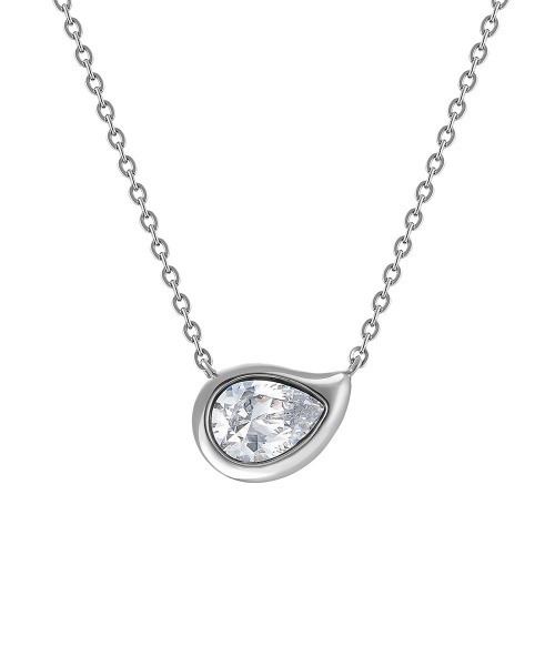 ・.。*Canal 4℃ ダイヤネックレス・.。* Canal4℃ ネックレス ステンレス レディース : ZOZOTOWN Yahoo!店
