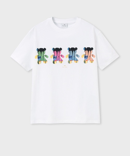 tシャツ ウィメンズ ”Painted Mini Bears” 半袖Tシャツ / 255455 232V レディース