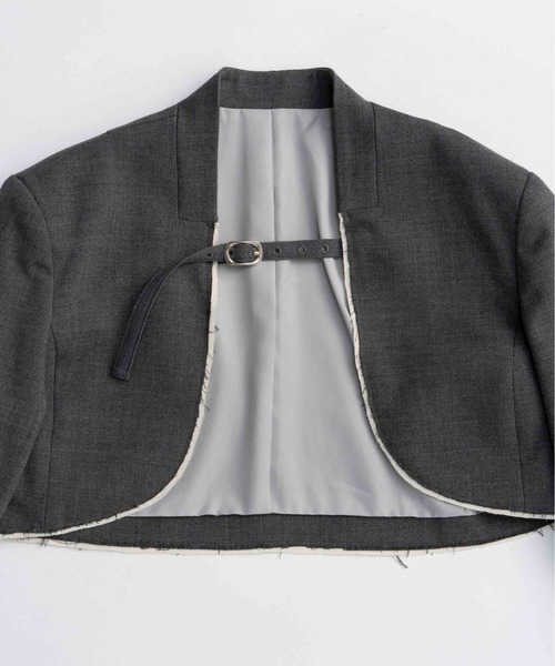 メゾンスペシャル　アームボレロ ジャケット メゾンスペシャル アームボレロ ジャケット MAISON SPECIAL（メゾン