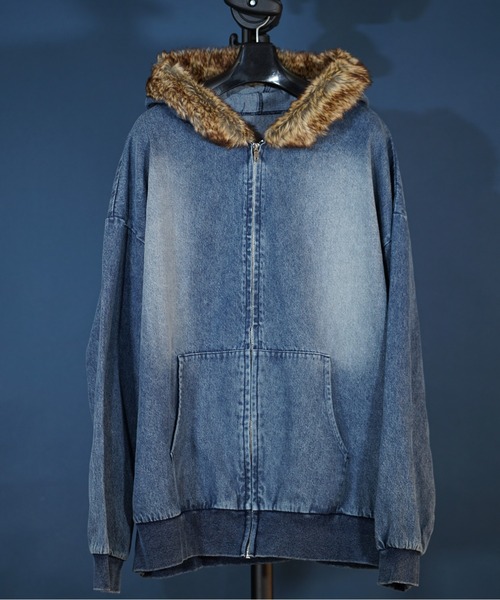 unrelaxing（アンリラクシング） ブルゾン アウター ビッグシルエット