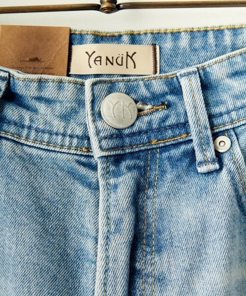 YANUK ハイウエスト ストレートデニム ジーンズ YANUK パンツ デニム ジーンズ 【YANUK/ヤヌーク】ハイウエスト