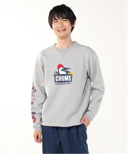 CHUMS（チャムス） トレーナー スウェット 「CHUMS」Booby Curling