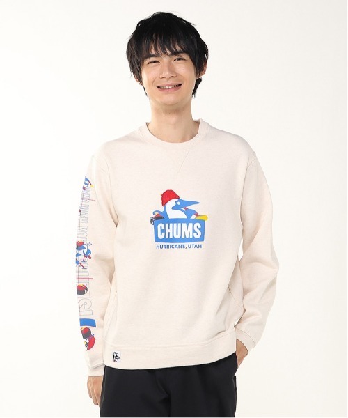 CHUMS（チャムス） トレーナー スウェット 「CHUMS」Booby Curling