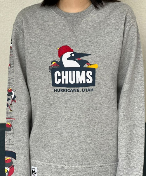 CHUMS（チャムス） トレーナー スウェット 「CHUMS」Booby Curling