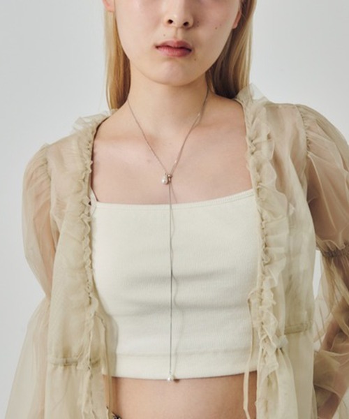 GOLDY（ゴールディ） ネックレス 「GOLDY」2WAYスライドチェーン 淡水