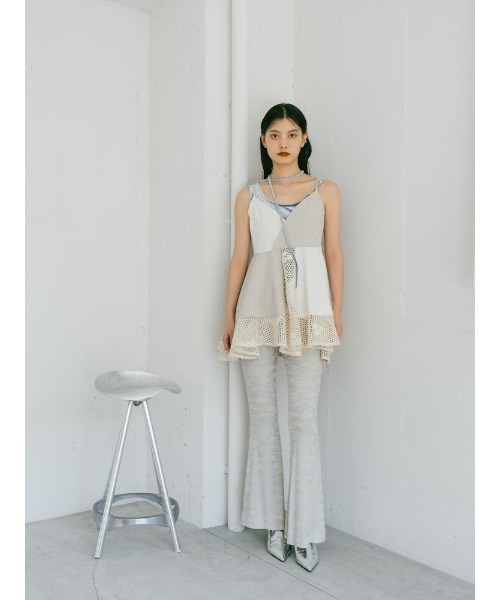 sahara（サハラ） キャミソール Patchwork Circular Top : ZOZOTOWN