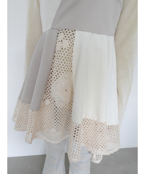 sahara（サハラ） キャミソール Patchwork Circular Top : ZOZOTOWN