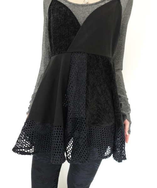 sahara（サハラ） キャミソール Patchwork Circular Top : ZOZOTOWN