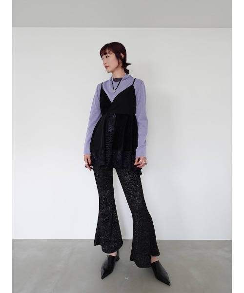 sahara（サハラ） キャミソール Patchwork Circular Top : ZOZOTOWN