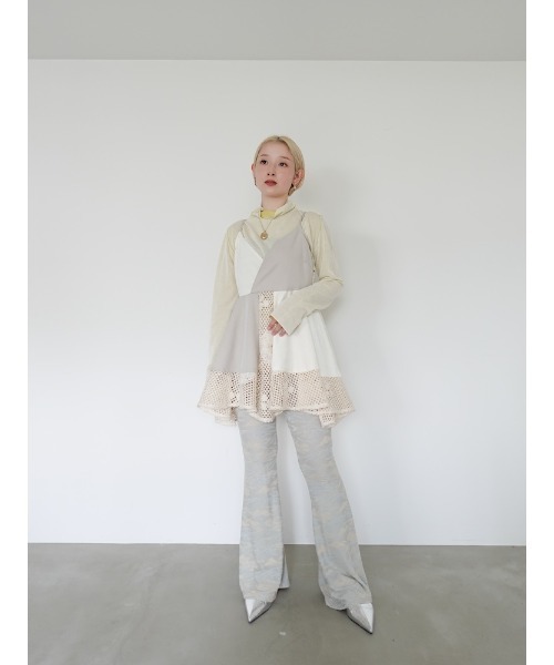 sahara（サハラ） キャミソール Patchwork Circular Top : ZOZOTOWN