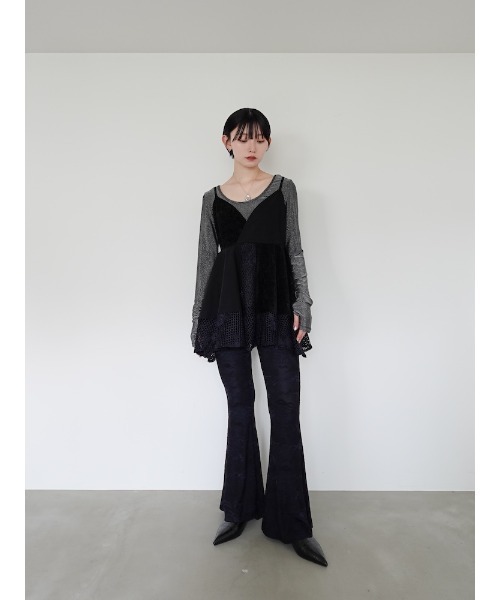 sahara（サハラ） キャミソール Patchwork Circular Top : ZOZOTOWN