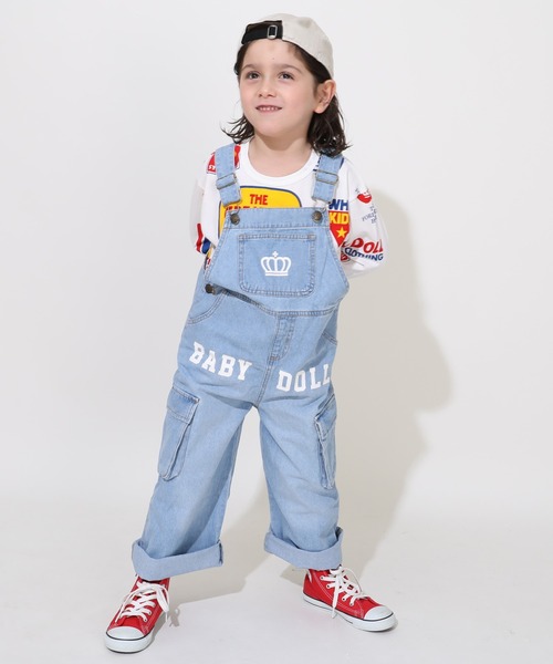 BABYDOLL（ベビードール） サロペット オーバーオール デニム