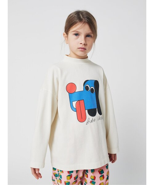 BOBO CHOSES（ボボショーズ） パンツ 総柄Dices長パンツ「キッズ