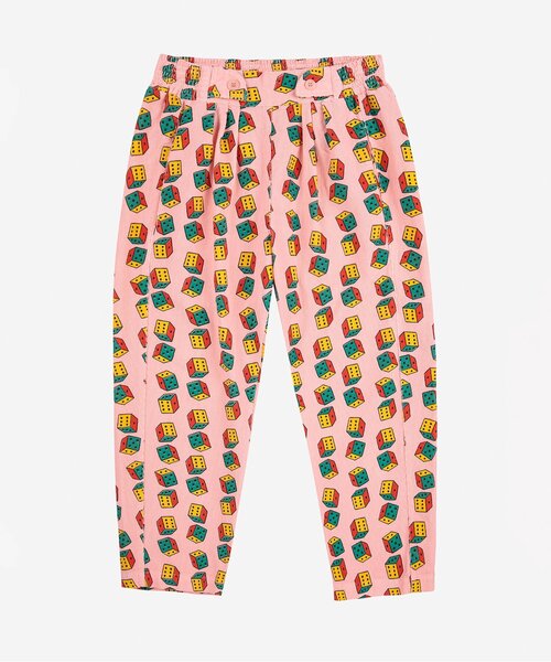 ボボショセス　新品パンツ BOBO CHOSES（ボボショーズ） パンツ 総柄Dices長パンツ「キッズ