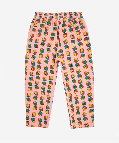 BOBO CHOSES（ボボショーズ） パンツ 総柄Dices長パンツ「キッズ