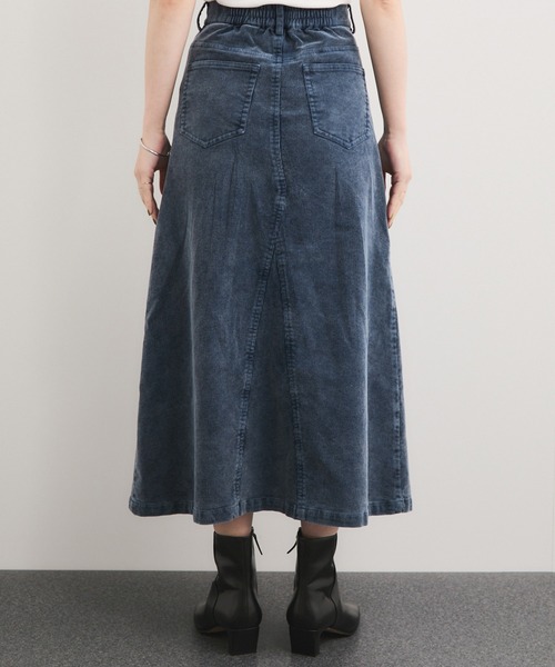 コーデュロイスカート オーガニックコットン混 コーデュロイ スカート 通販 - ディノス