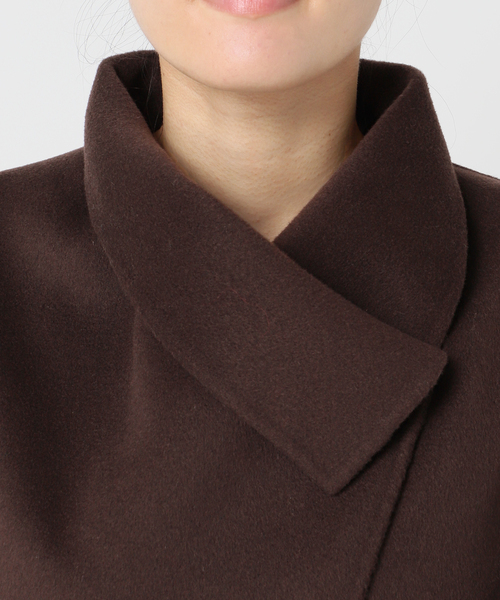 plage（プラージュ） コート アウター HAMILTON DRAPE HALF コート