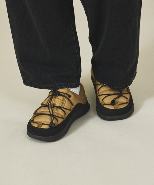 BUMPY スリッポン 「BUMPY/バンピー」WINTER PACKABLE /パッカブル