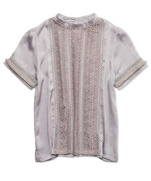 「LAYMEE」 半袖ブラウス FREE ホワイト レディース_画像3