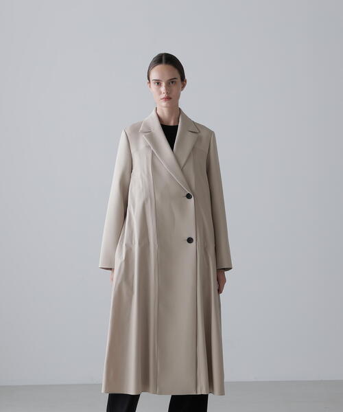 ADORE（アドーア） コート チェスターコート タフタコンビトリプル