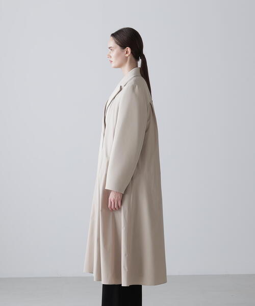 ADORE（アドーア） コート チェスターコート タフタコンビトリプル