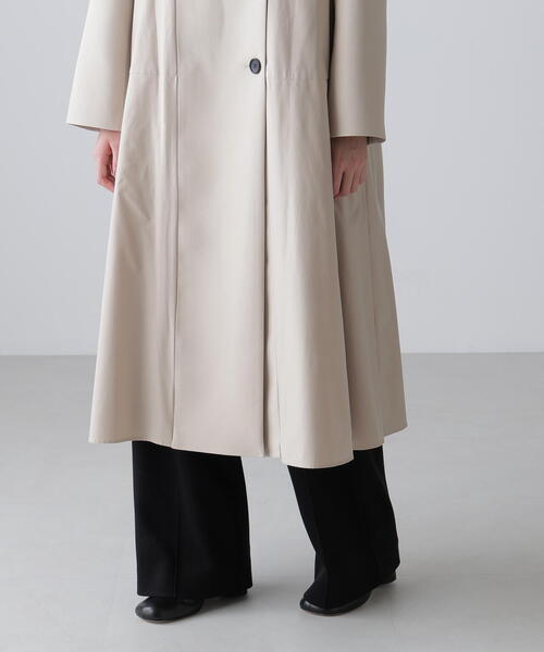 ADORE（アドーア） コート チェスターコート タフタコンビトリプル