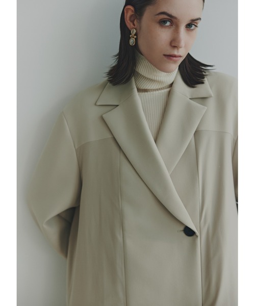 ADORE（アドーア） コート チェスターコート タフタコンビトリプル