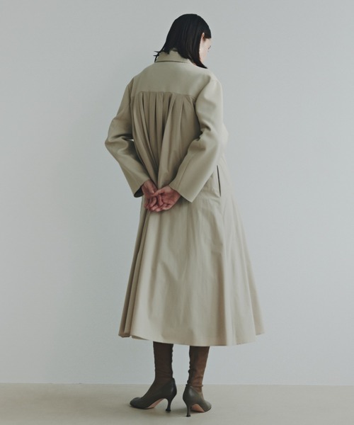 ADORE（アドーア） コート チェスターコート タフタコンビトリプル