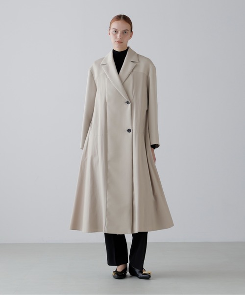 ADORE（アドーア） コート チェスターコート タフタコンビトリプル