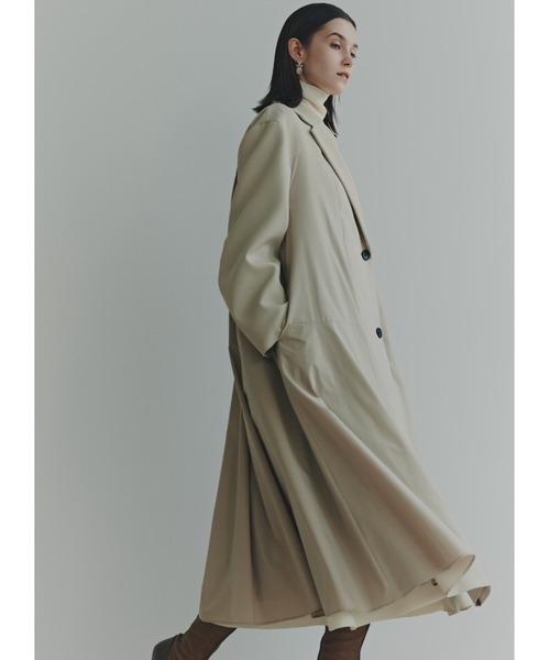 ADORE（アドーア） コート チェスターコート タフタコンビトリプル