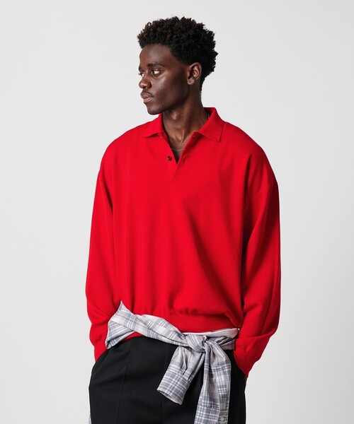 BEAUTY＆YOUTH UNITED ARROWS ポロシャツ 「OWNESS」 SNOW WASH