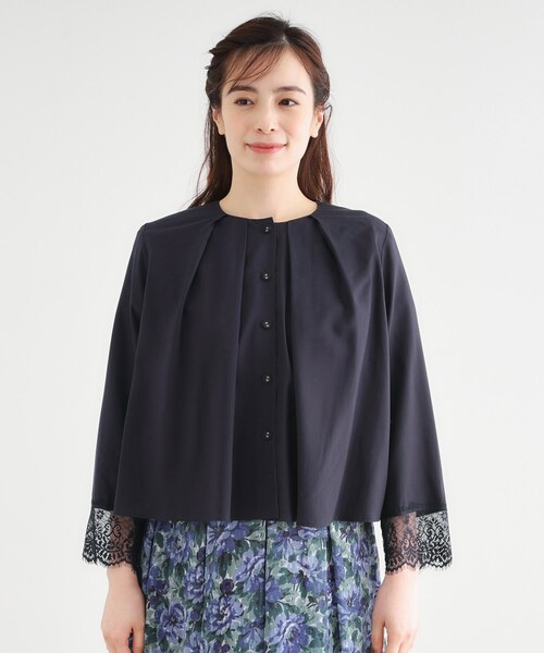 LAURA ASHLEY（ローラアシュレイ） ブラウス シャツ 「羽織に使える 