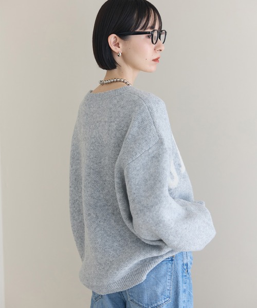 meilmada 長袖ニット FREE グレー レディース : ZOZOTOWN Yahoo!店