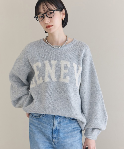 meilmada 長袖ニット FREE グレー レディース : ZOZOTOWN Yahoo!店