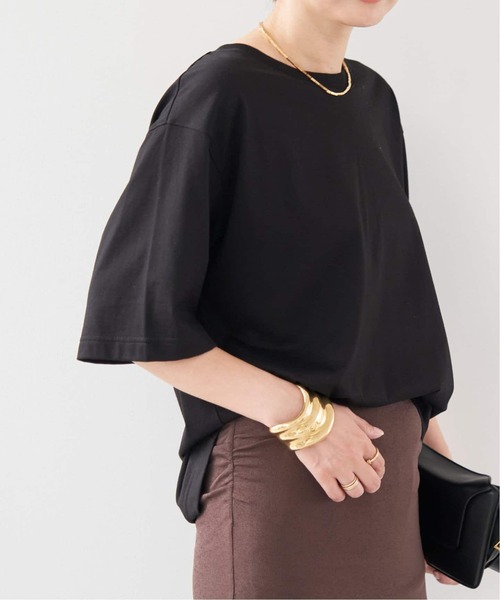 「Deuxieme Classe」 半袖Tシャツ FREE ホワイト レディース_画像4