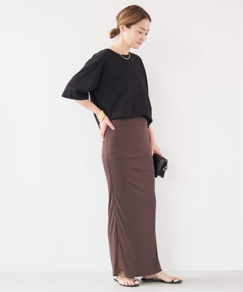 「Deuxieme Classe」 半袖Tシャツ FREE ホワイト レディース_画像6