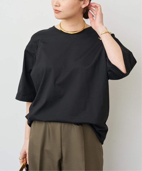 「Deuxieme Classe」 半袖Tシャツ FREE ホワイト レディース_画像8