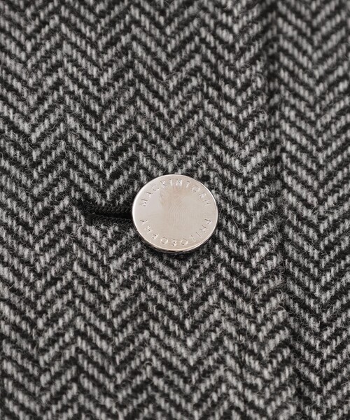 ステンカラーコート コート 「WELBURY（ウェルベリー）」HEAT TWEED製 レディースの画像